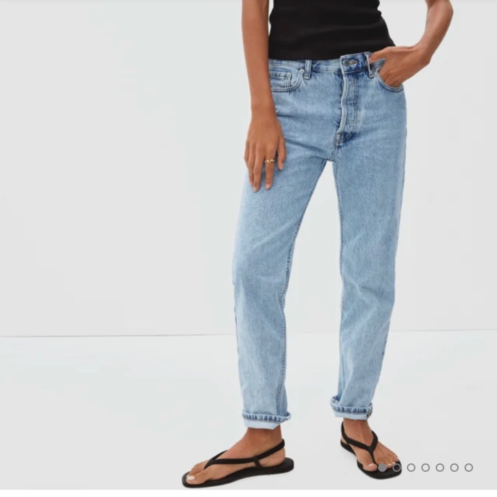 Everlane- Rigid Slouch Jean- sizes 28 and 29